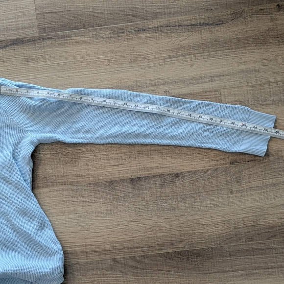 Lauren Ralph Lauren Cowl Neck Waffle Knit Sweater - Picture 8 of 10